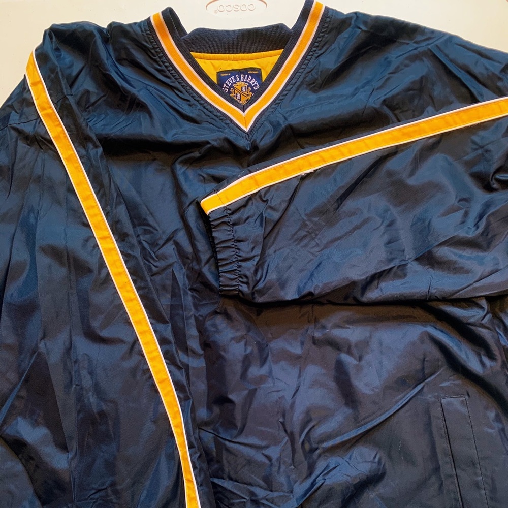 Vintage Steve & Barry’s Varsity Windbreaker